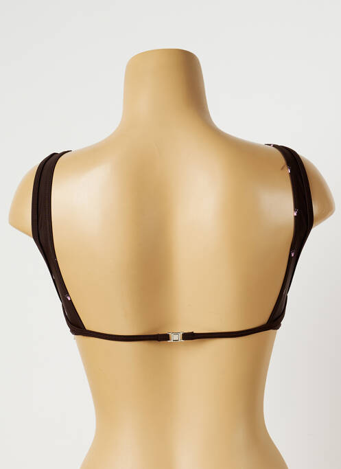 Sutien de costum de baie maro TRIUMPH femeie