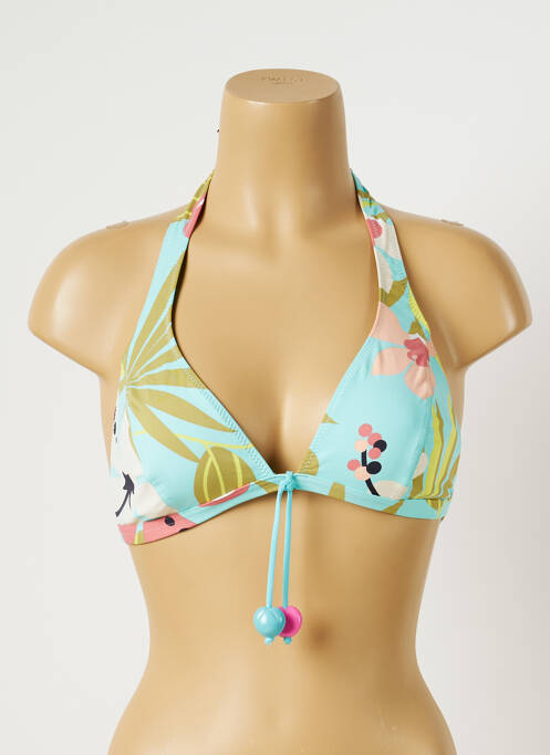 Sutien de costum de baie albastru MORGAN femeie