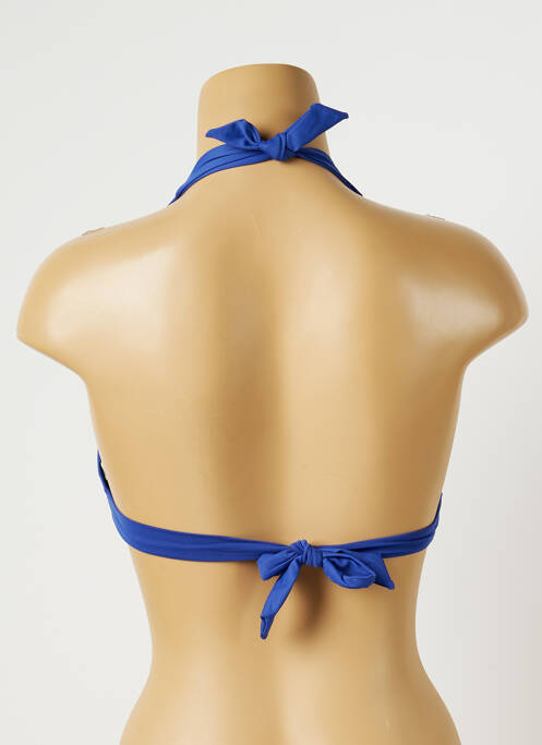 Sutien de costum de baie albastru MORGAN femeie