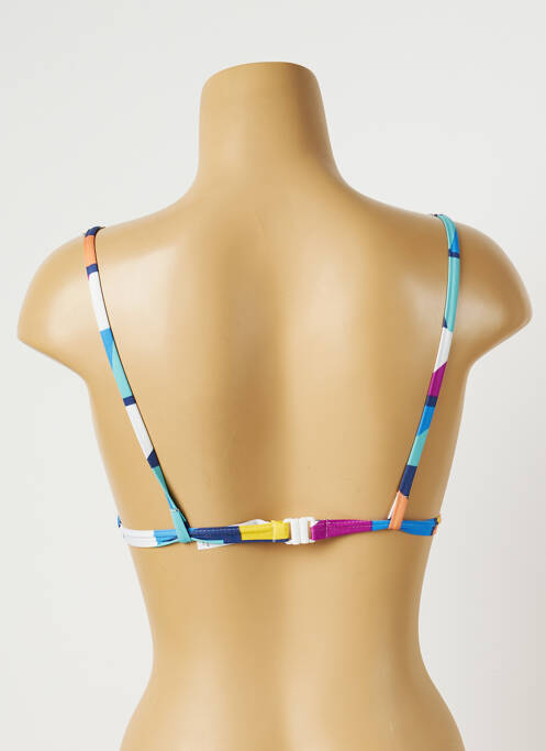 Sutien de costum de baie top triunghiuri top triunghiuri albastru PRINCESSE TAM-TAM femme