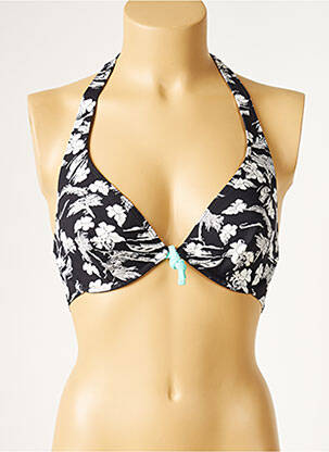 Sutien de costum de baie negru PRINTEMPS femeie