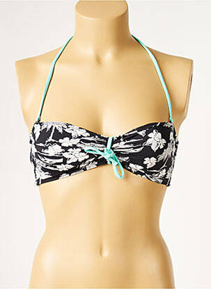 Sutien de costum de baie negru PRINTEMPS femeie