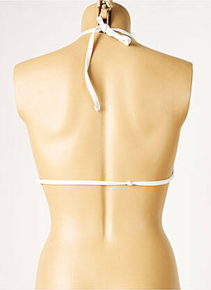 Sutien de costum de baie elasticitate top triunghiuri albastru CULTURE BEACH femeie