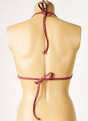 Sutien de costum de baie elasticitate top triunghiuri violet DIVINE femeie