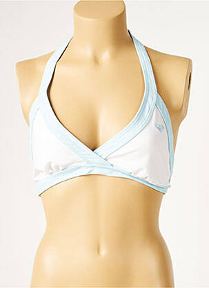 Sutien de costum de baie elasticitate top triunghiuri albastru ROXY femeie