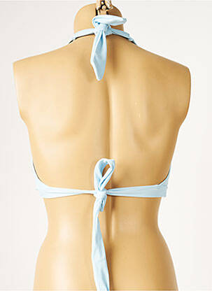 Sutien de costum de baie elasticitate top triunghiuri albastru ROXY femeie