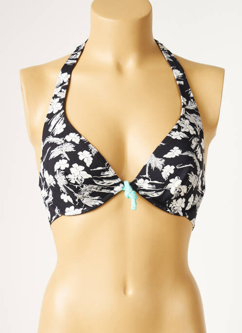 Sutien de costum de baie negru PRINTEMPS femeie