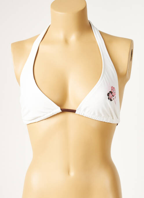 Sutien de costum de baie alb CULTURE BEACH femeie