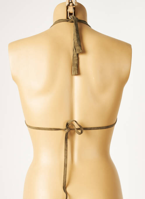 Sutien de costum de baie verde CULTURE BEACH femeie