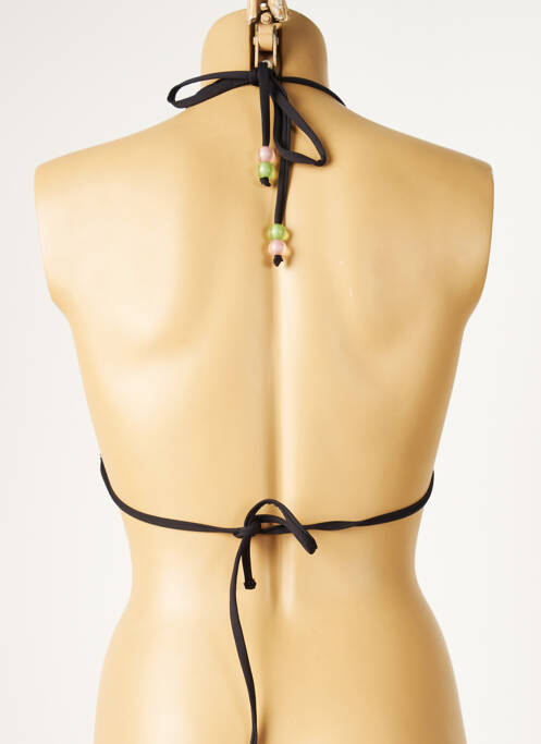 Sutien de costum de baie elasticitate top triunghiuri verde KIWI femme