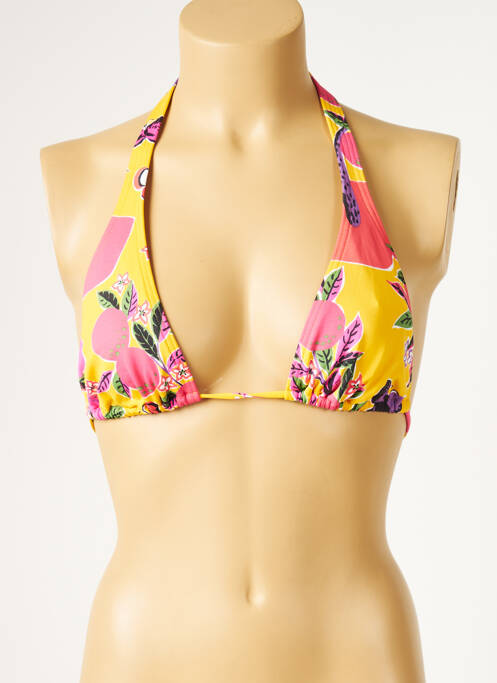 Sutien de costum de baie galben HUIT femeie