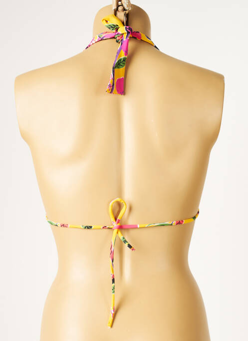 Sutien de costum de baie galben HUIT femeie