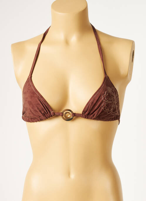 Sutien de costum de baie maro CULTURE BEACH femeie