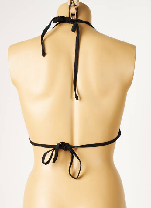 Sutien de costum de baie negru PRINTEMPS femeie