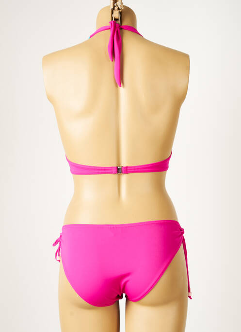 Costum de baie din două piese roz NOVELLA femeie