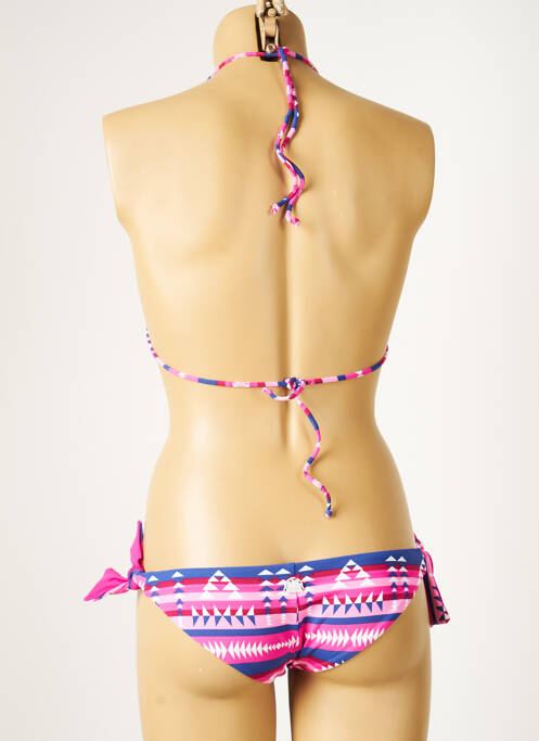 Costum de baie din două piese roz SUNDEK femeie