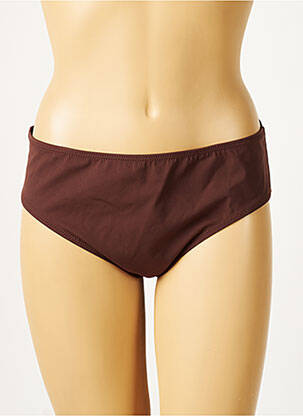 Chiloți de baie maro RASUREL femeie