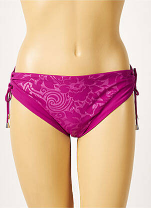 Chiloți de baie violet LISE CHARMEL femeie