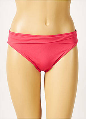 Chiloți de baie roz PRINTEMPS femeie