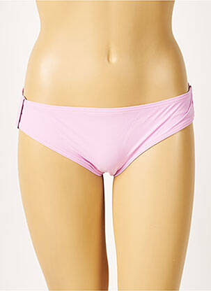 Chiloți de baie violet CALVIN KLEIN femeie