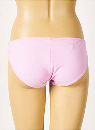 Chiloți de baie microfibre chiloți violet CALVIN KLEIN femeie
