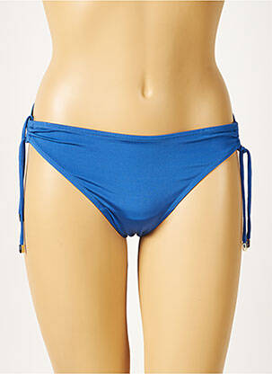 Chiloți de baie albastru HUIT femeie