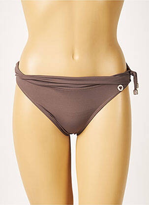 Chiloți de baie maro MORGAN femeie