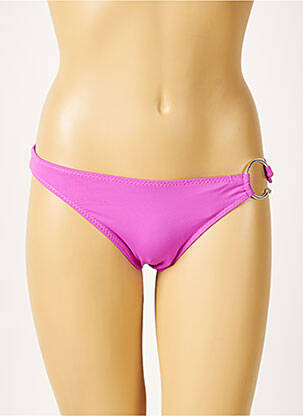 Chiloți de baie violet MORGAN femeie