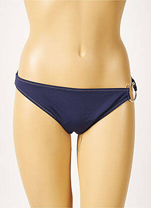 Chiloți de baie albastru MORGAN femeie