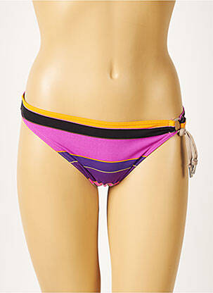 Chiloți de baie violet MORGAN femeie