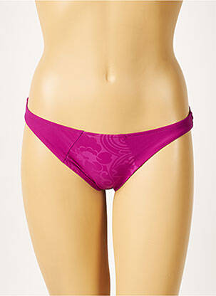 Chiloți de baie violet LISE CHARMEL femeie