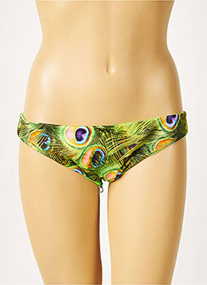 Chiloți de baie verde SUNDEK femeie