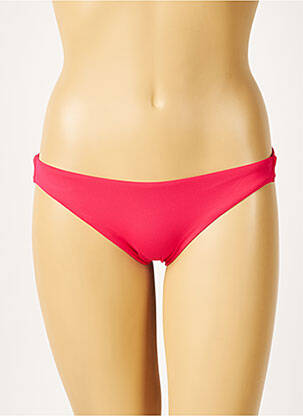 Chiloți de baie roz SUNDEK femeie