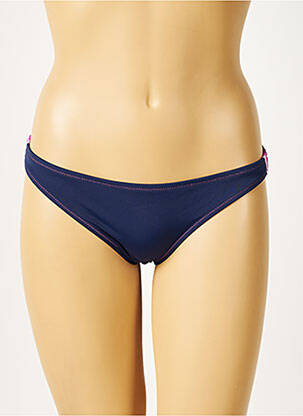 Chiloți de baie albastru SUNDEK femeie