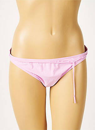 Chiloți de baie violet CALVIN KLEIN femeie