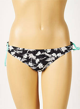 Chiloți de baie negru PRINTEMPS femeie