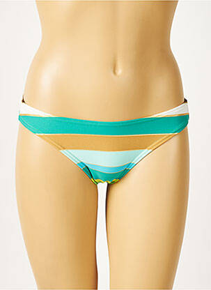 Chiloți de baie verde ROXY femeie