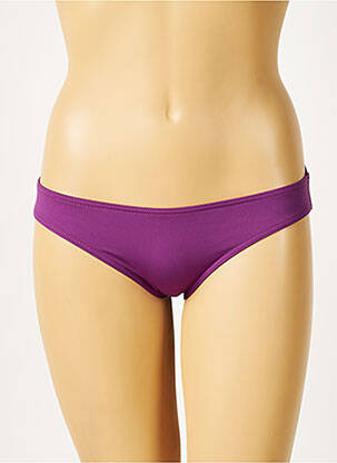 Chiloți de baie violet IODUS femeie