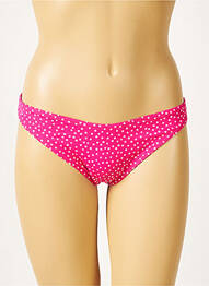 Chiloți de baie microfibre chiloți roz LAURA BEACH femme