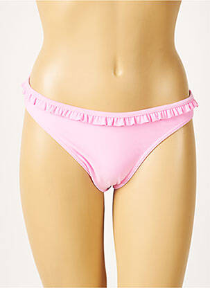 Chiloți de baie roz NAF NAF femeie