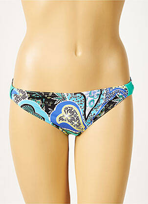 Chiloți de baie albastru RASUREL femeie