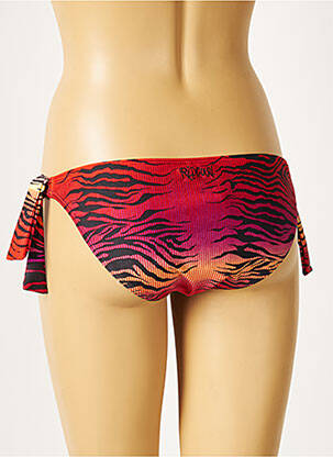 Chiloți de baie microfibre chiloți portocaliu RIP CURL femeie