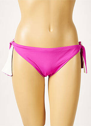 Chiloți de baie roz JOG femeie