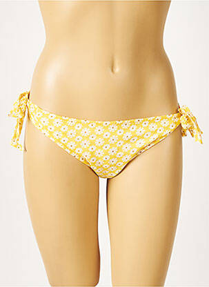 Chiloți de baie galben SOUN femeie