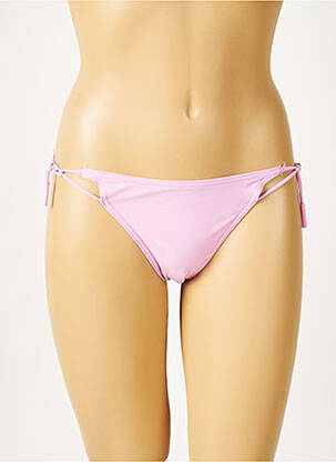 Chiloți de baie microfibre chiloți violet CALVIN KLEIN femeie