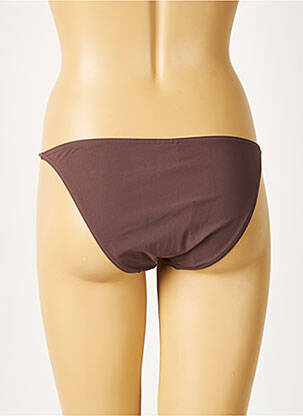 Chiloți de baie microfibre chiloți maro CALVIN KLEIN femeie