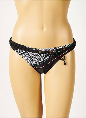 Chiloți de baie negru RIP CURL femeie