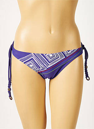 Chiloți de baie violet RIP CURL femeie