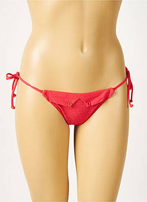 Chiloți de baie roșu BILLABONG femeie