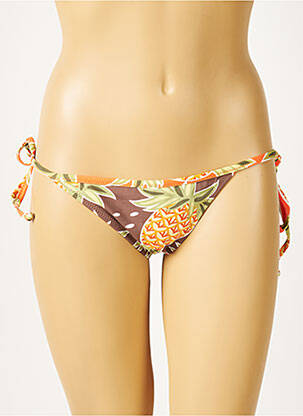 Chiloți de baie maro JENNA DE ROSNAY femeie